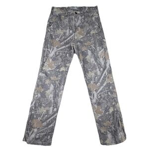Abercrombie Kids Loose Pant Boys Camo Adjustable Waist 11/12 Reg. Cargo Style